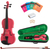 Classic Cantabile VP-100PK 1/2 Violinenset Pink thumbnail 1