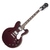 Epiphone Noel Gallagher Riviera Dark Wine Red thumbnail 1
