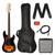 Squier Affinity Precision Bass PJ LRL 3-Color Sunburst Pack thumbnail 1