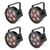 Eurolite LED SLS-6 TCL Spot Set da 4 thumbnail 1