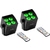 Eurolite Battery Mini IP UP-4 QCL Spot MK2 2-Pack thumbnail 1