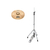 Meinl Classics Custom Brilliant Hi-Hat Medium 14" + Set Macchina Hi-Hat thumbnail 1