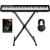 Casio PX-S1100 BK Privia Digitalpiano Set Nero thumbnail 1