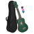Cascha Soprano Ukulele Green thumbnail 1