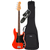 Fender Player II Precision Bass RW Coral Red Set thumbnail 1