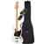 Fender Player II Jazz Bass MN Polar White Set thumbnail 1