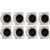 Pronomic XMD XLR Inbouwconnector Male 8x Set thumbnail 1