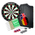 Stagecaptain DBC-1775 BK BullsEye Cible de Fléchettes dans Armoire Pub thumbnail 1