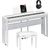 Yamaha P-525B Stage Piano bianco Set completo thumbnail 1