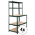 Stagecaptain WBR-175 GR Scaffale da Banco da Lavoro con Ripiani in Legno Verde Scuro Set da 4 thumbnail 1