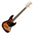 Squier Affinity Jazz Bass V LRL 3-Color Sunburst thumbnail 1