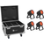 Eurolite Set 4x AKKU IP PAR 7 QCL CRMX MK2 + Case met laadfunctie thumbnail 1