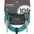 Fender Contour Series Cavo Strumento 10' Sherwood Green thumbnail 1