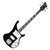Rocktile Pro RB-400B Blackbird E-Bass Black thumbnail 1