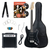 Rocktile Banger's Power Pack E-Gitarren Set, 8-teilig Black  - Retoure (Zustand: sehr gut) thumbnail 1