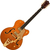 Gretsch Synchromatic Nashville Hollow Body Single-Cut with Bigsby 50's Orange Stain thumbnail 1
