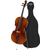 Classic Cantabile Student Cello 4/4 Set inkl. Bogen und Tasche  - Retoure (Zustand: gut) thumbnail 1