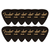 Fender 351 Médiators Premium Medium Pack de 12 Noir thumbnail 1