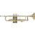 Bach Stradivarius 190M-37XU Trompeta Bb Sin Barnizar thumbnail 1