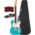 Fender Player II Telecaster HH RW Aquatone Blue Set thumbnail 1