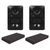 Mackie MR524 Ensemble De Moniteurs De Studio Actifs Avec Plaques Absorbantes 5" thumbnail 1