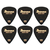 Ibanez PA14HSG-BK Picks Wizard Sand Heavy - Pack Da 6 thumbnail 1