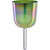 Meinl Sonic Energy ESOLCSB396 5,75" Essence Solfeggio Crystal Singing Bowl Ut 396 Hz Verde Oliva thumbnail 1