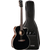 Cort Essence OC4 Black Gloss Gigbag Set thumbnail 1