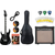 Ibanez Gio GRG170DXL Black Night Starter Set thumbnail 1