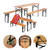 Stagecaptain Hirschgarten Set Tavolo E Panche Da Birreria Family Set thumbnail 1