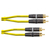 Cordial CEON DJ RCA Y Cavo Cinch 3m Giallo thumbnail 1