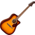 Fender California Deluxe Redondo Honey Sunburst thumbnail 1