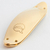 lefreQue Red Brass / Dorado Amarillo Chapado 76 mm thumbnail 1