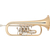 Miraphone 24R Bugle Sib Laqué Avec Trigger thumbnail 1