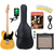 Set Inicial Squier Sonic Telecaster Butterscotch Blonde thumbnail 1