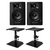 Set Supporti Per Monitor Da Studio M-Audio BX3BT thumbnail 1