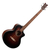 Ortega D7CE-BFT-4 Basse Acoustique Bourbon Burst thumbnail 1