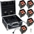 Algam Lighting EVENTPAR412 HEX IP Set Tour LED a Batteria thumbnail 1