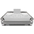 Magma DJ-Controller Case Prime 4G2 Nero/Argento thumbnail 1