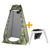 Stagecaptain Quixie Camouflage Privacy Toilet Set thumbnail 1