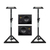 Adam Audio A8H Monitor de Estudio Activo 8" Set con Soporte thumbnail 1