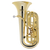Classic Cantabile KT-30GD MardiBrass Kunststoff Bb-Tuba Gold  - Retoure (Zustand: sehr gut) thumbnail 1