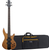 Rocktile Pro LB104-N LowBone E-Bass Natural Softcase Set thumbnail 1