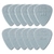 Dunlop Nylon Standard Picks 0,60 mm Confezione da 12 (Player's Pack) thumbnail 1