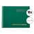 Helbling BMG25 Marschboek groen 25 vakken 10x set thumbnail 1