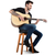 Classic Cantabile Taburete de Pub para Guitarra Color Natural thumbnail 1