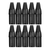 Pronomic XMPLUG Black XLR Stekker male - 10er Pack thumbnail 1