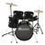 Dimavery DS-200 Batteria Nera thumbnail 1