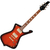 Ibanez IC420-AAB Iceman Antique Autumn Burst thumbnail 1