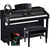 Yamaha CVP-701 PE Clavinova Piano Digital Negro Alto Brillo SET Incl. Banqueta + Auriculares + Escuela De Piano thumbnail 1